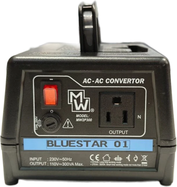 Minwa MW2P-300 transzformátor