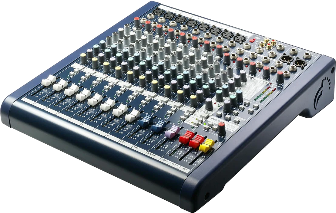 Soundcraft MFXi-8