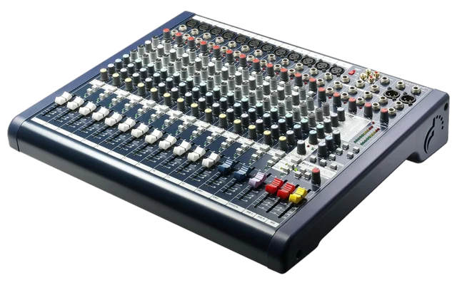 Soundcraft MFXi-12